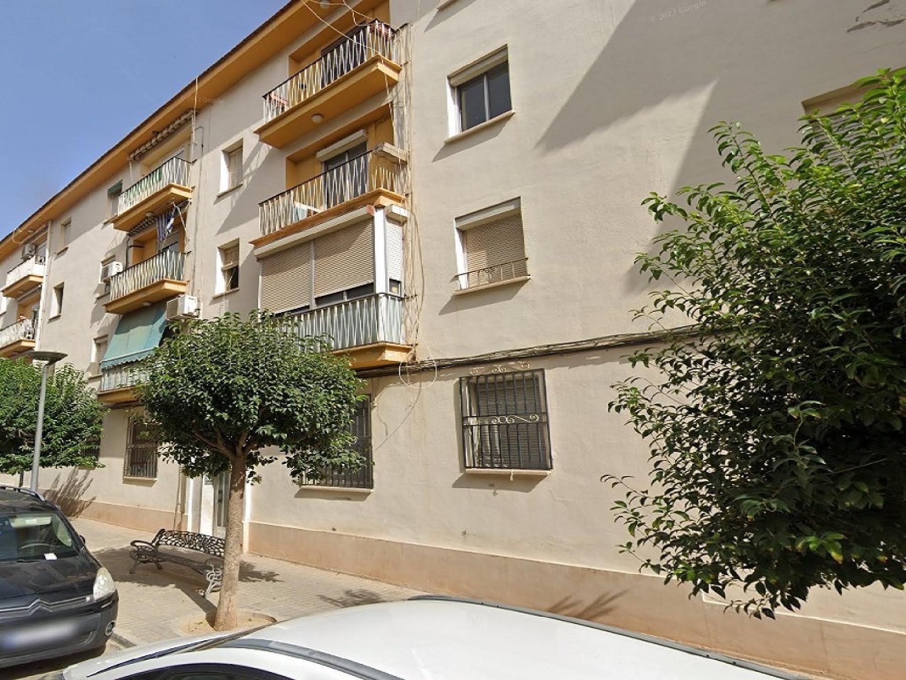 Vista exterior de Piso en venta en Petrer