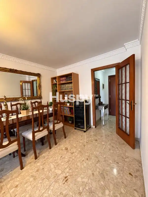 Dining room of Flat for sale in Carretera de Cádiz