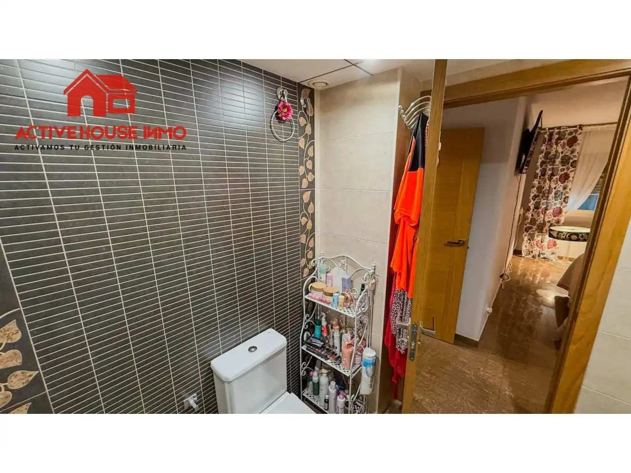 Baño de Casa o chalet en venta en Santa Bàrbara con Aire acondicionado, Calefacción y Terraza