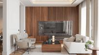 Living room of Flat for sale in  Madrid Capital  with Air Conditioner, Heating and Furnished