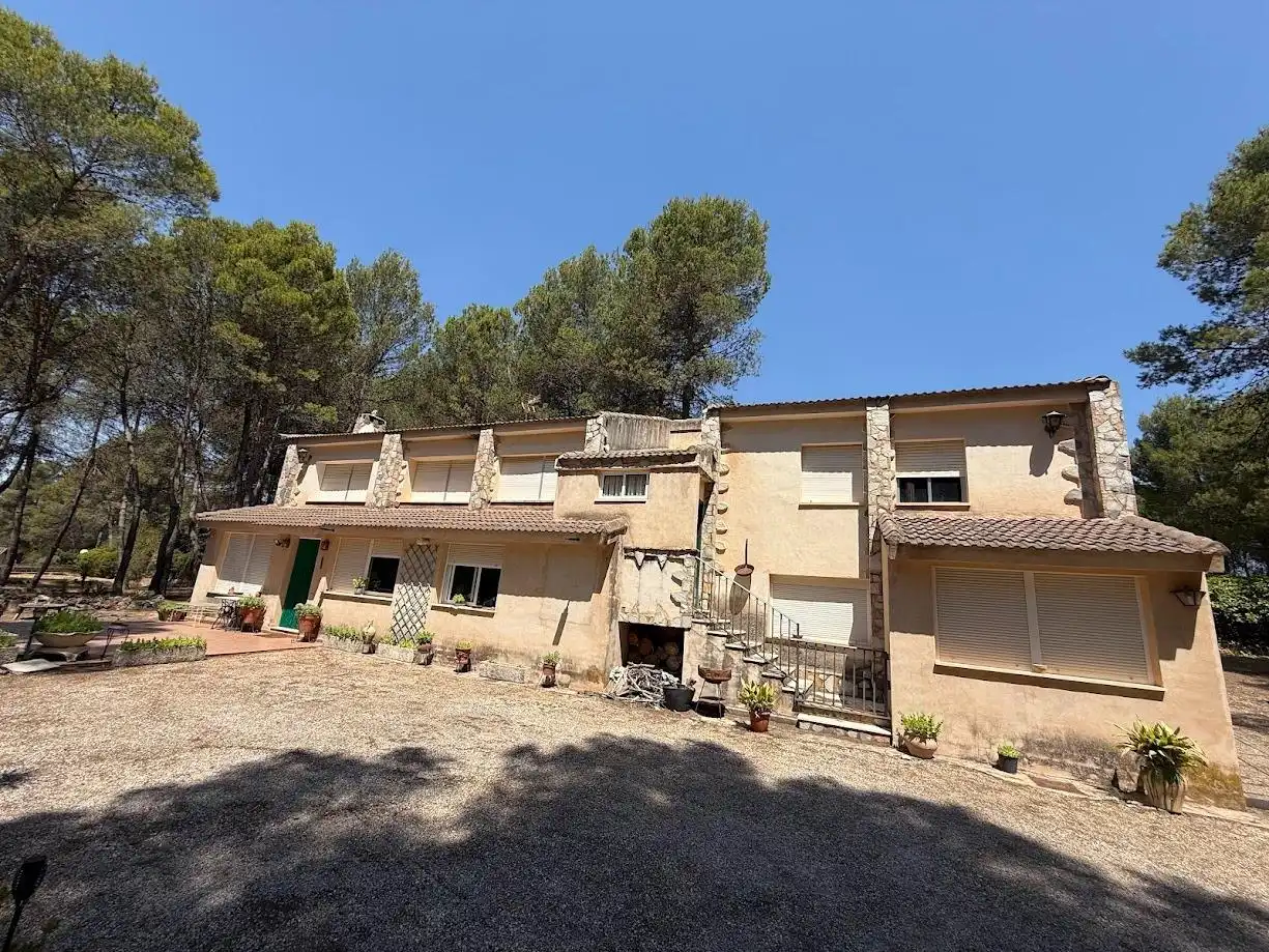 Vista exterior de Casa o chalet en venta en Alcoy / Alcoi