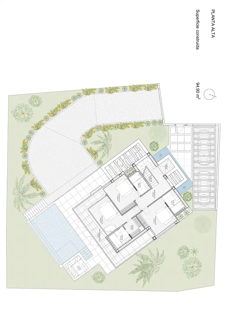 Haus mit Pool zum Verkauf in Playa Bahía Dorada, imagen 9