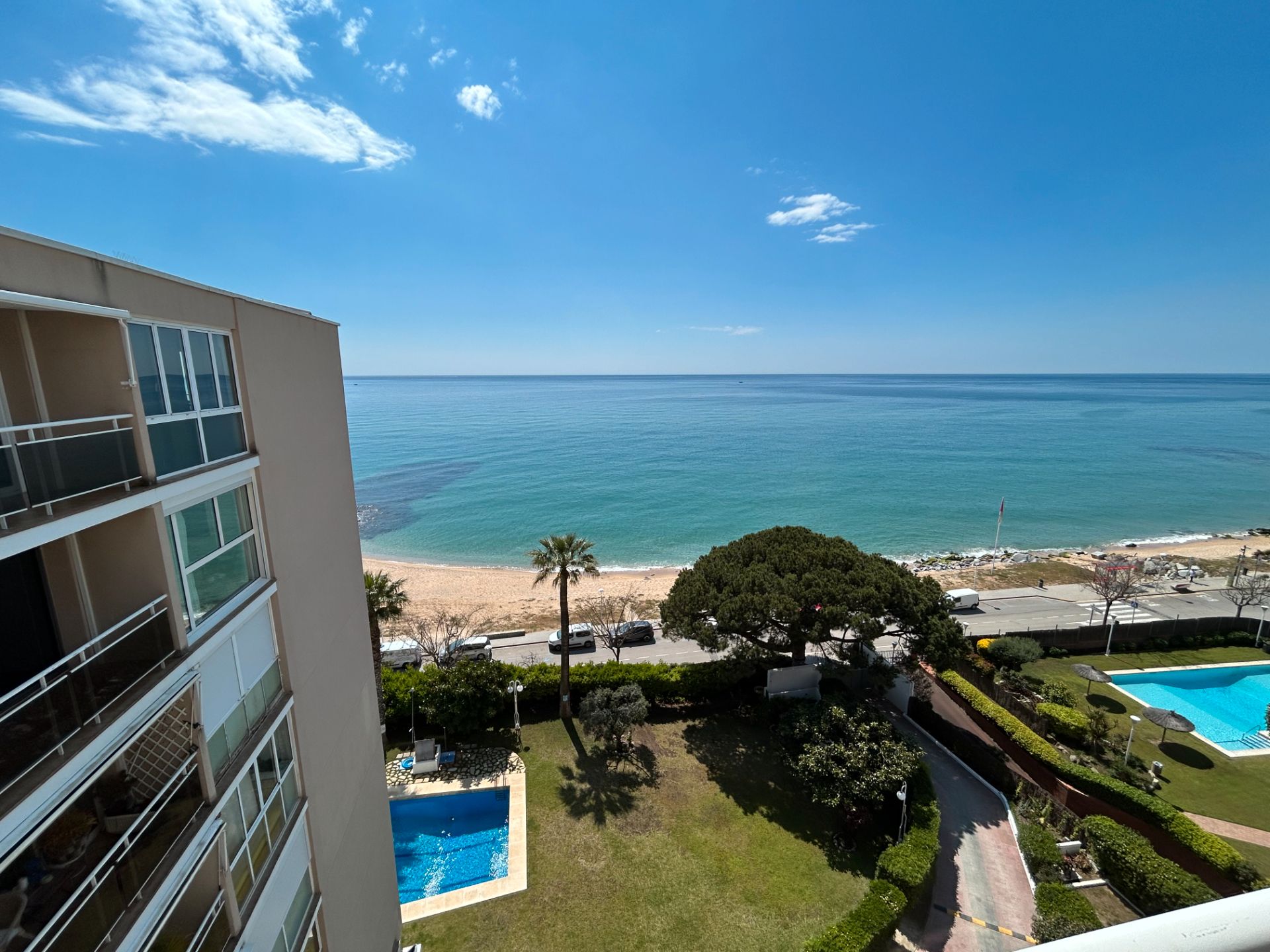 Bedroom of Apartment to rent in Sant Vicenç de Montalt  with Heating, Oven and Washing machine