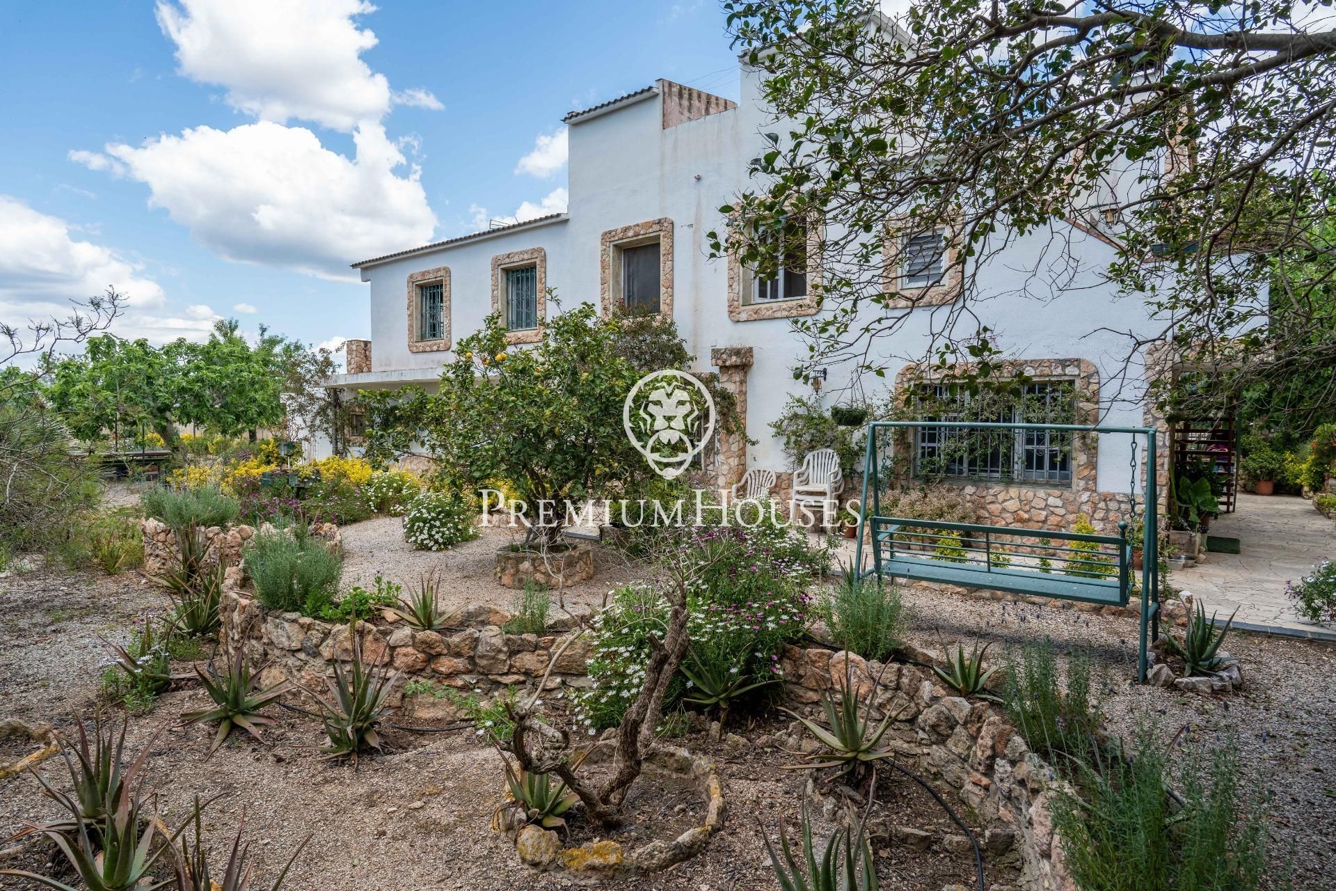 Jardí de Casa o xalet en venda en Vallmoll amb Calefacció, Jardí privat i Terrassa