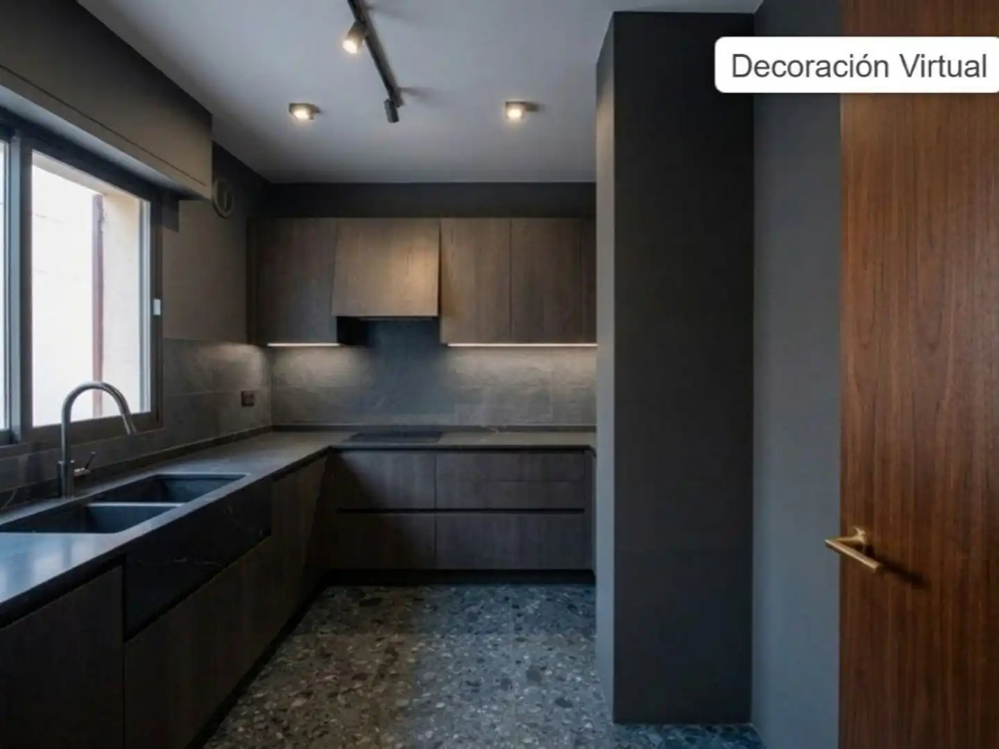 Cocina de Piso en venta en Gátova con Terraza y Trastero