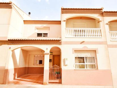 Exterior view of Single-family semi-detached for sale in El Ejido  with Terrace and Balcony