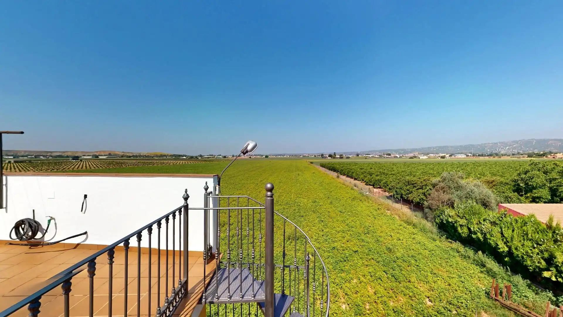 Terrassa de Casa o xalet en venda en Córdoba amb Aire condicionat, Calefacció i Jardí privat