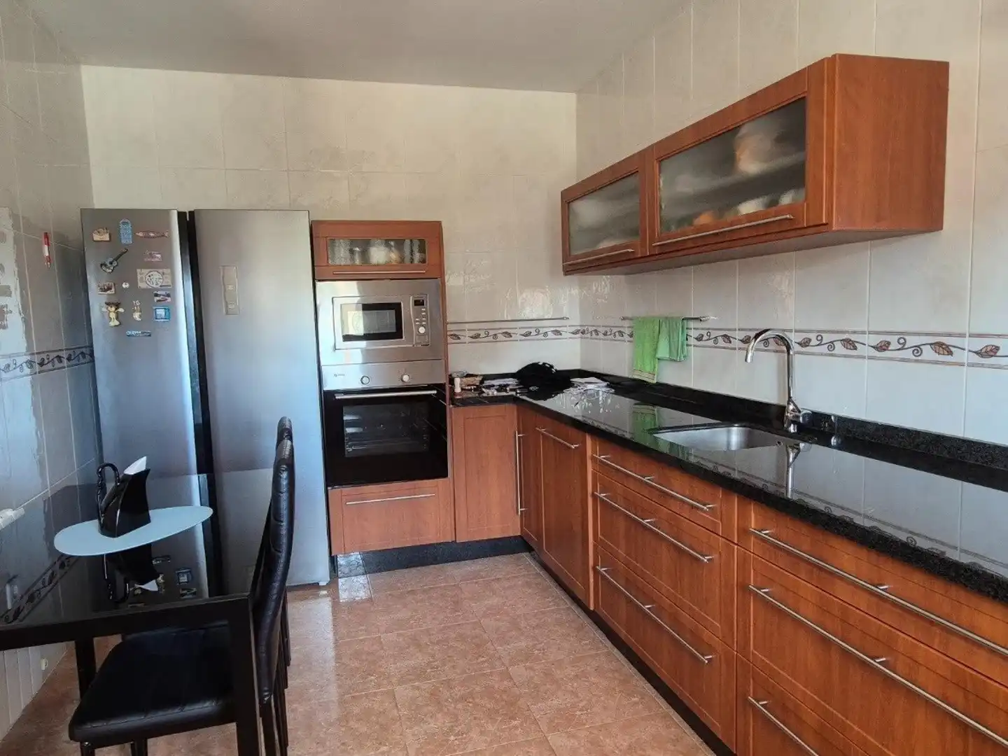 Cocina de Casa o chalet en venta en Villamañán con Calefacción