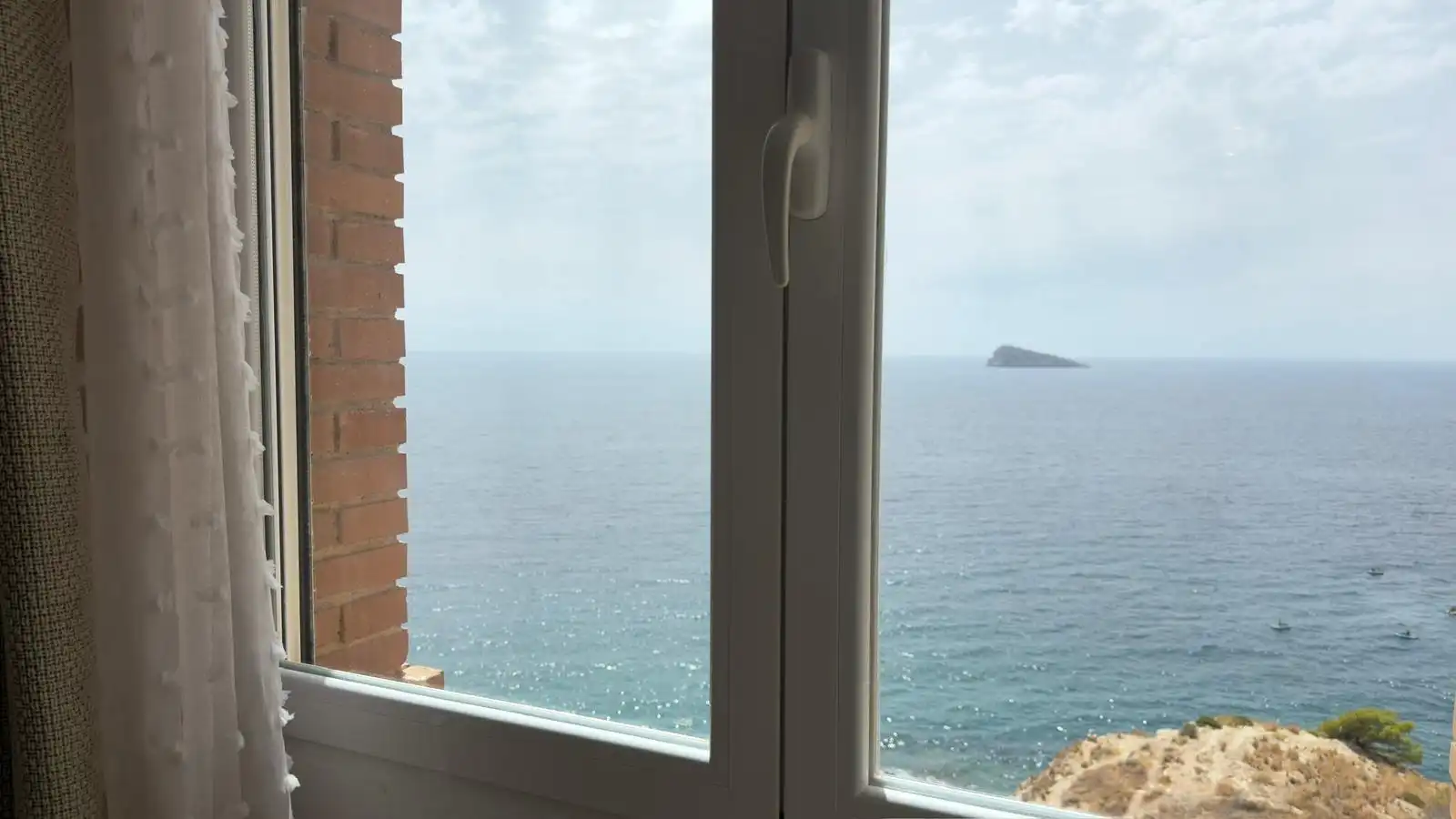 Schlafzimmer von Wohnung zum Verkauf in Benidorm mit Klimaanlage, Heizung und Terrasse