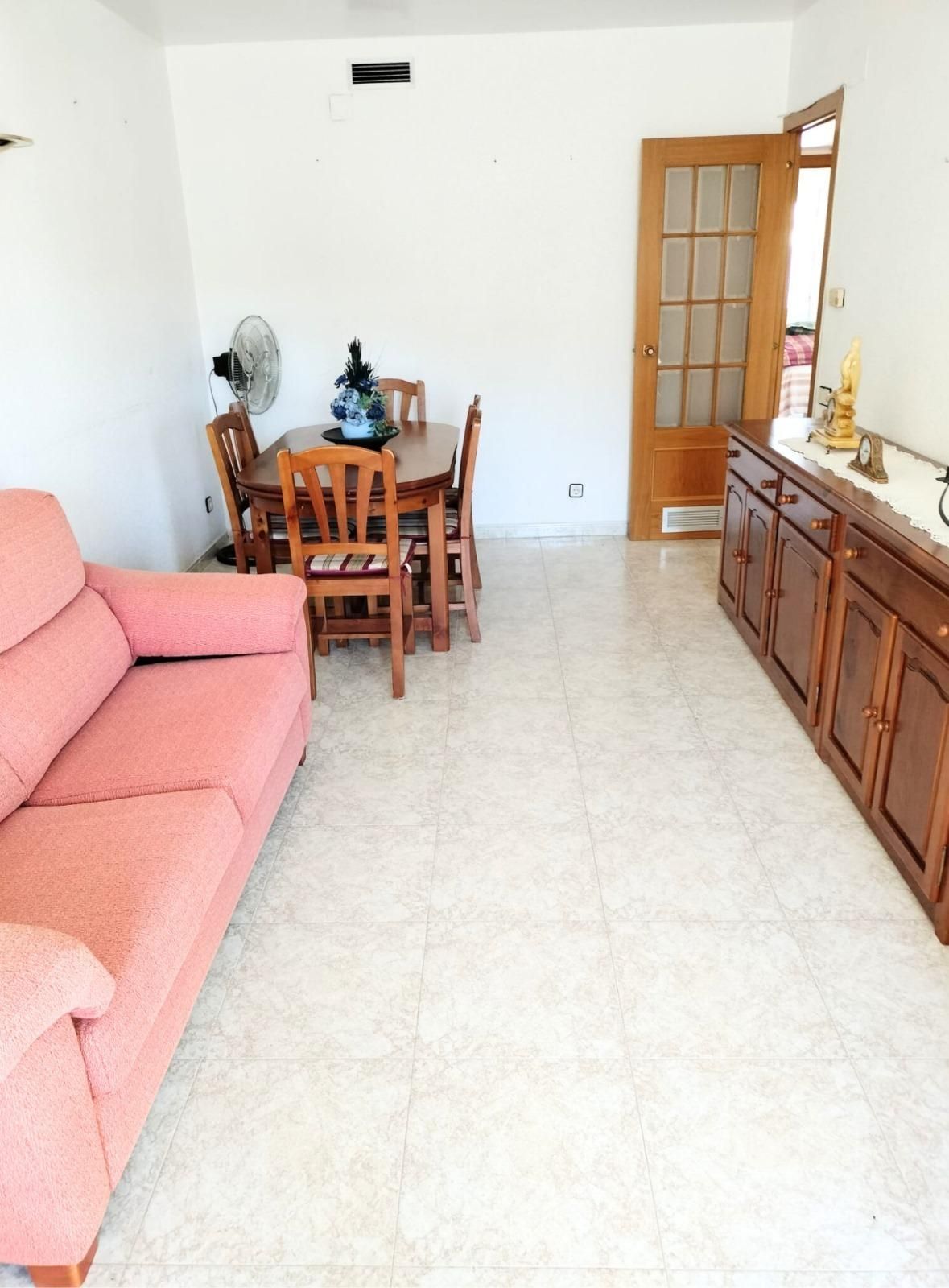 Living room of Attic for sale in Calafell  with Heating, Terrace and Balcony