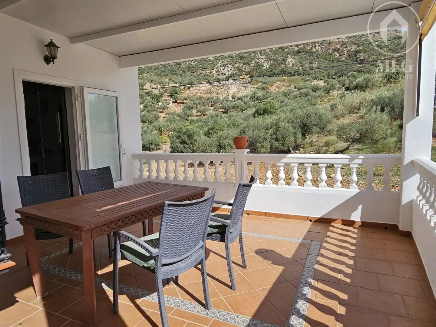Terraza de Casa o chalet en venta en Alfarnatejo con Calefacción, Terraza y Trastero
