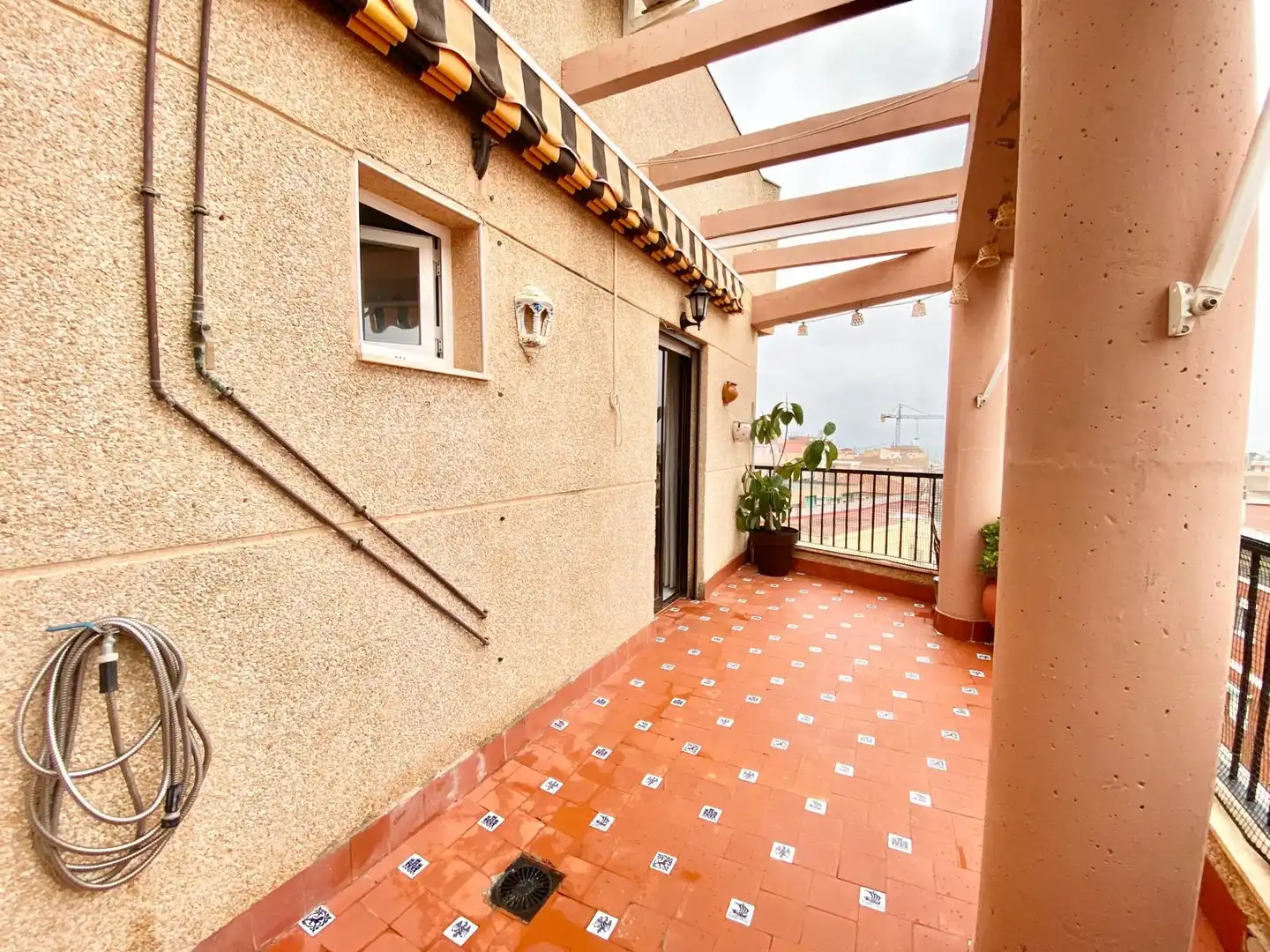 Terrassa de Apartament de lloguer en San Pedro del Pinatar amb Aire condicionat, Calefacció i Terrassa