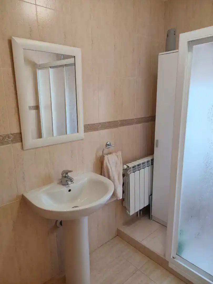 Baño de Casa adosada en venta en Brazatortas con Aire acondicionado y Trastero