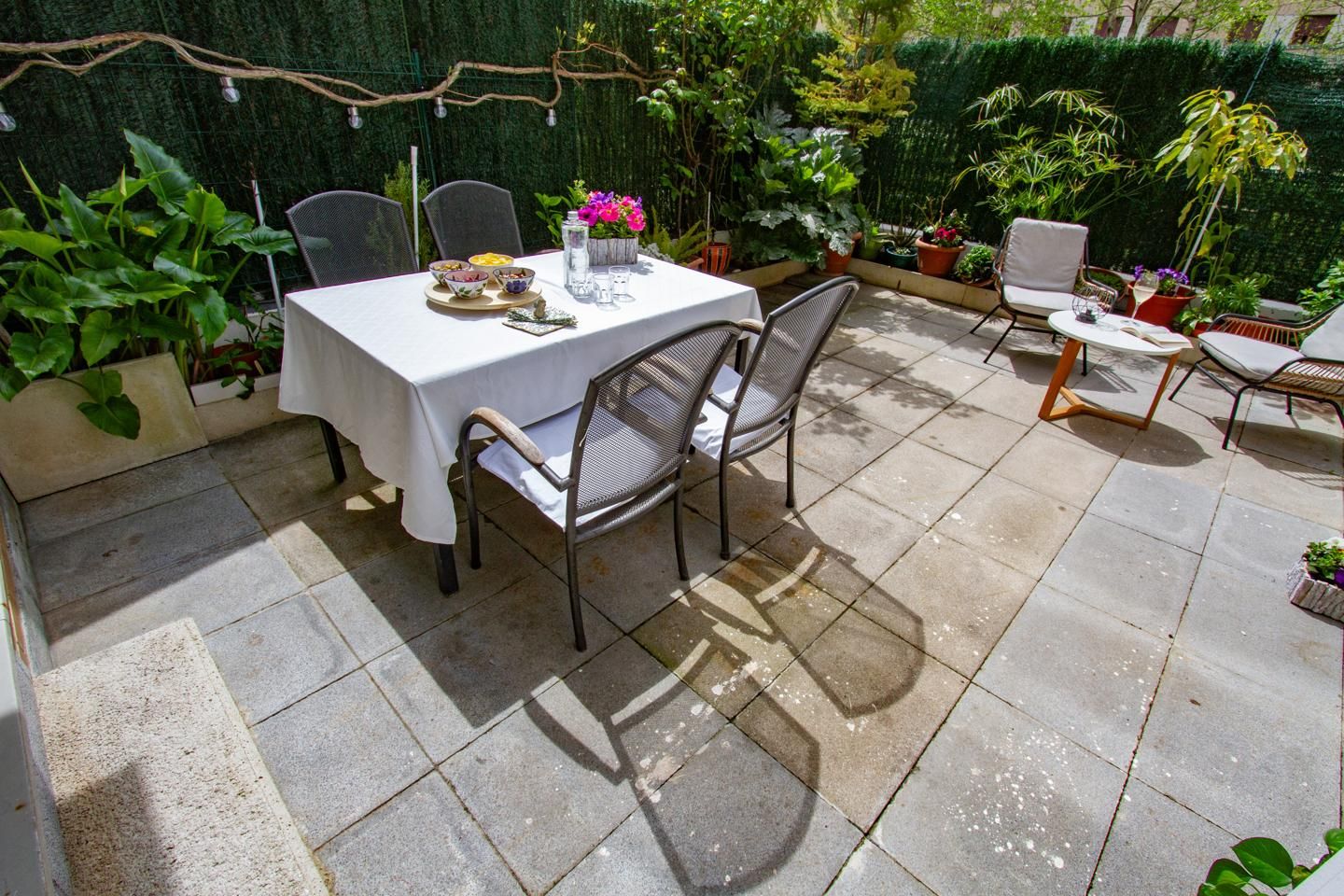 Terrassa de Planta baixa en venda en  Pamplona / Iruña amb Calefacció, Jardí privat i Terrassa