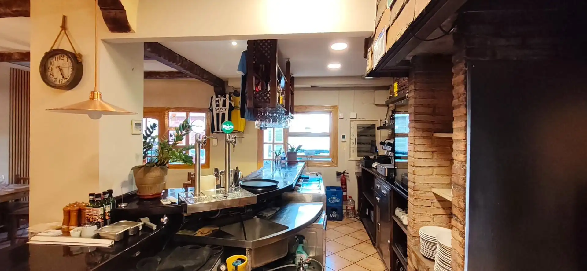 Cocina de Local de alquiler en Valencia con Aire acondicionado y Amueblado