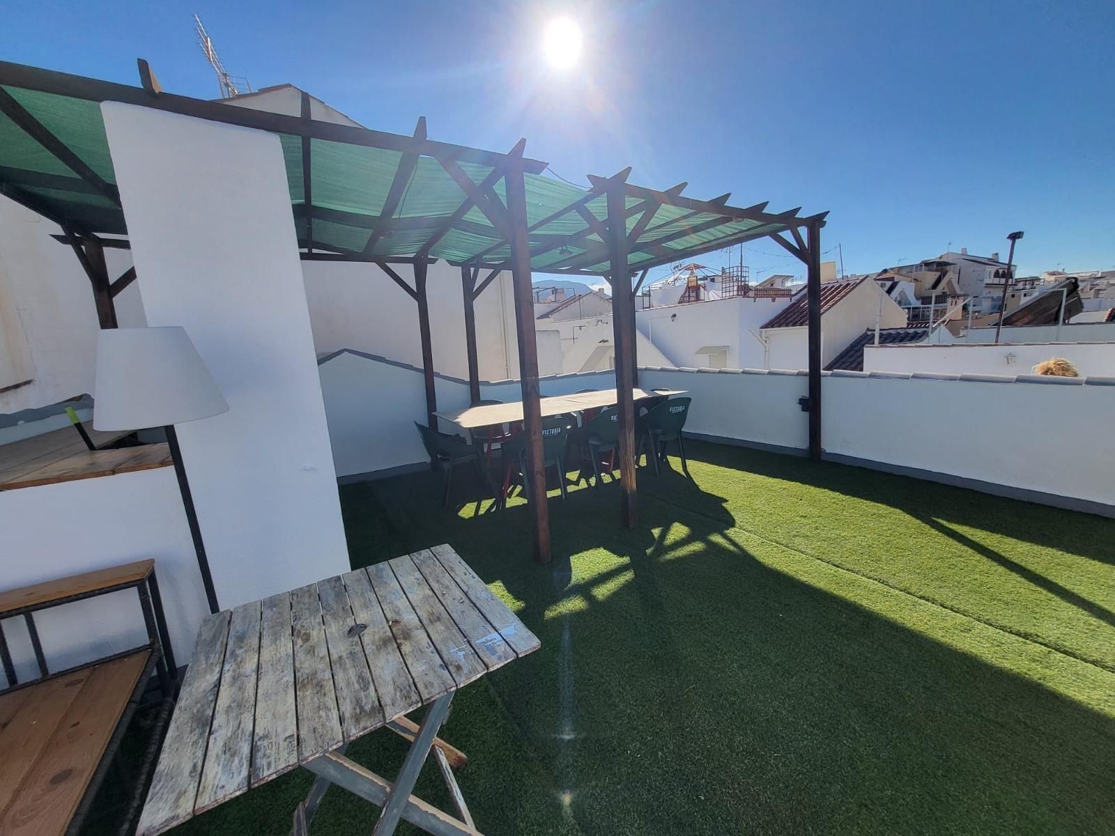 Terrassa de Casa adosada en venda en Málaga Capital