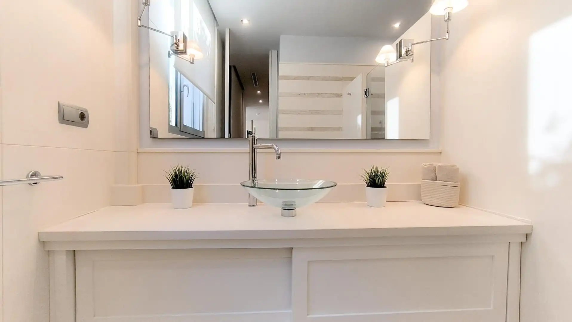 Bathroom of Houses for sale in Murcia  with Terrace, Swimming Pool and Balcony