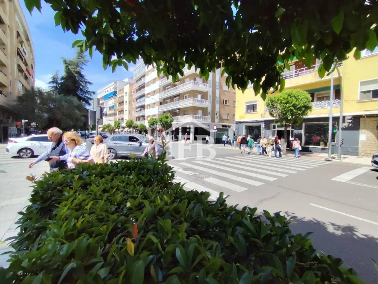 Vista exterior de Local en traspaso en Badajoz con Aire acondicionado