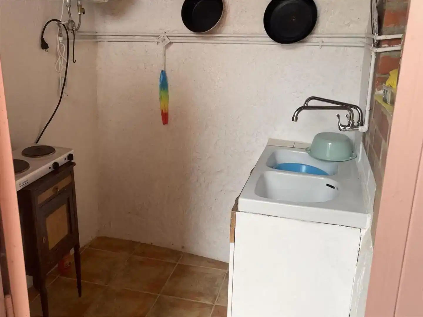 Cuina de Pis en venda en Morales de Campos amb Traster, Moblat i Balcó