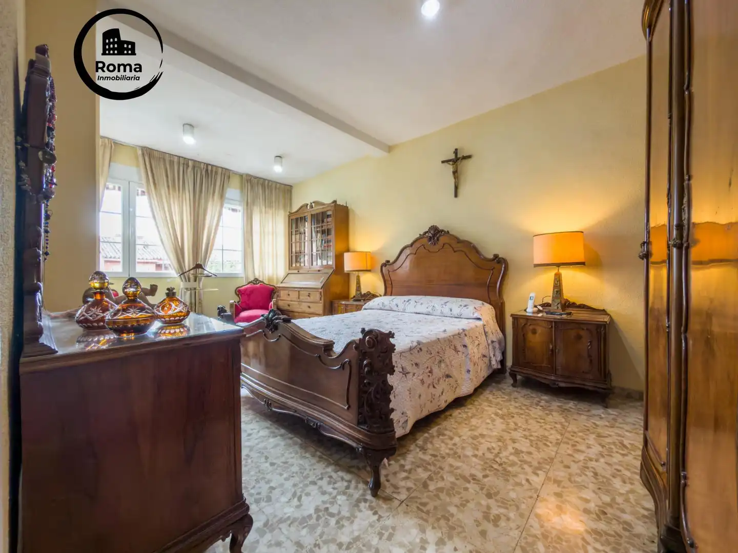 Bedroom of Houses for sale in Granada  with Terrace