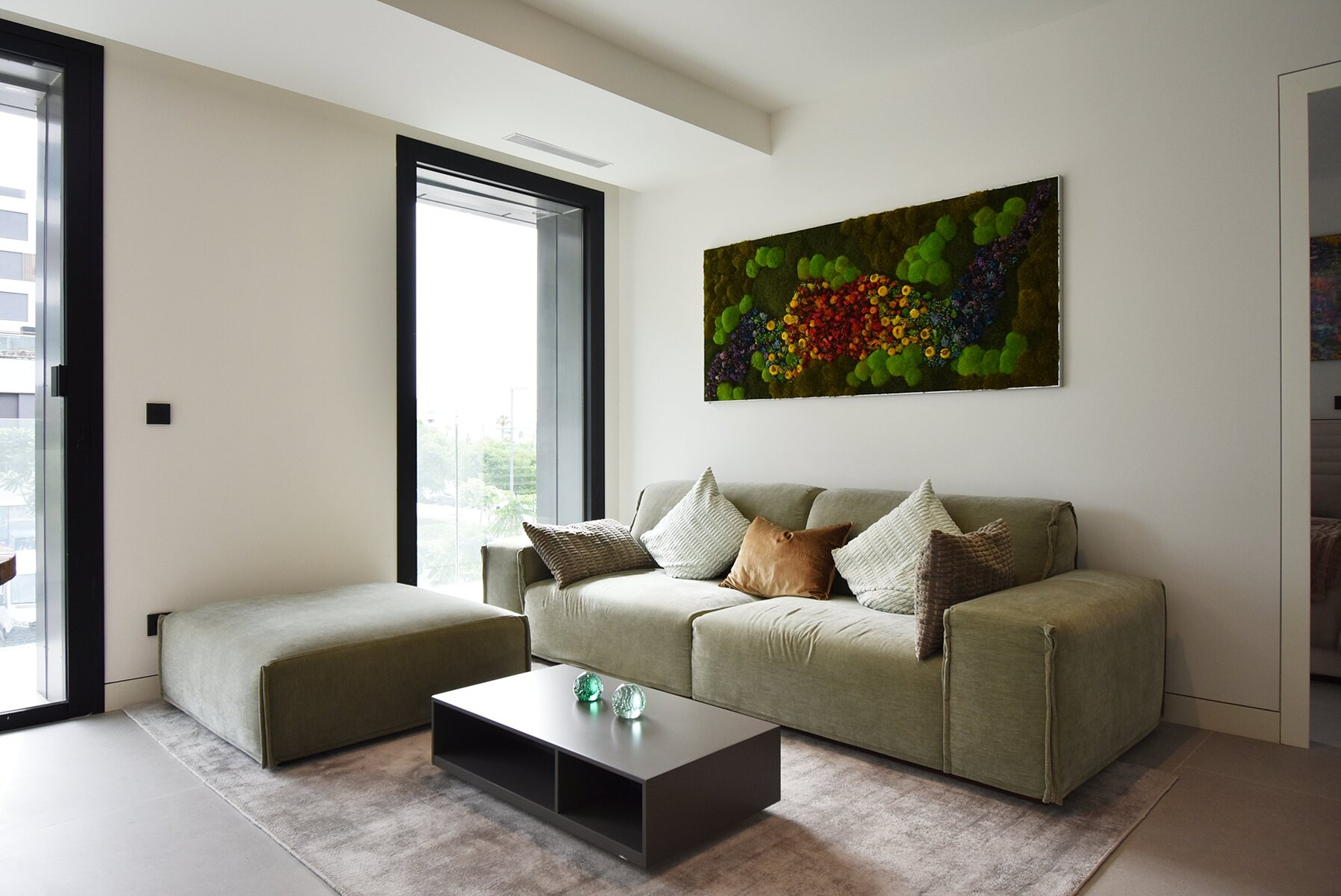 Living room of Apartment for sale in  Palma de Mallorca  with Air Conditioner, Heating and Terrace
