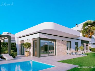 Chalet en venta en Golf Bahía