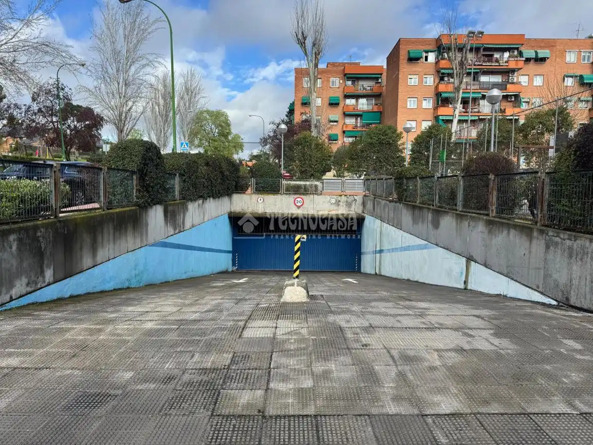 Parking de Garaje en venta en Alcobendas