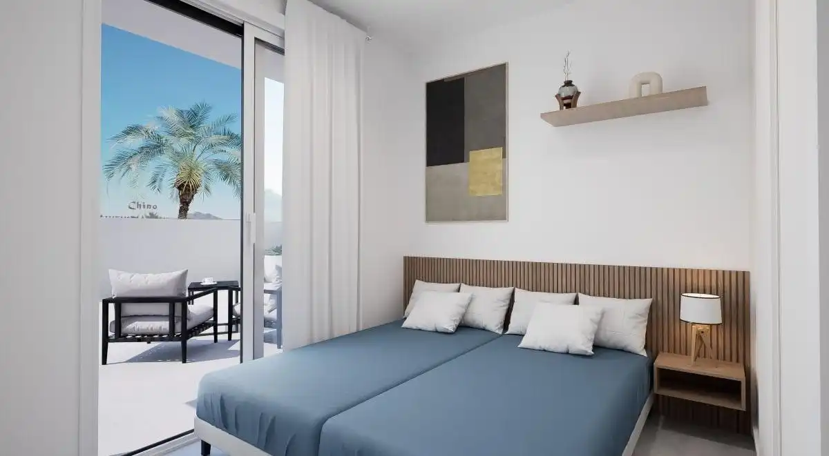 Piso con piscina en venta en Los Narejos - Punta Calera, imagen 15