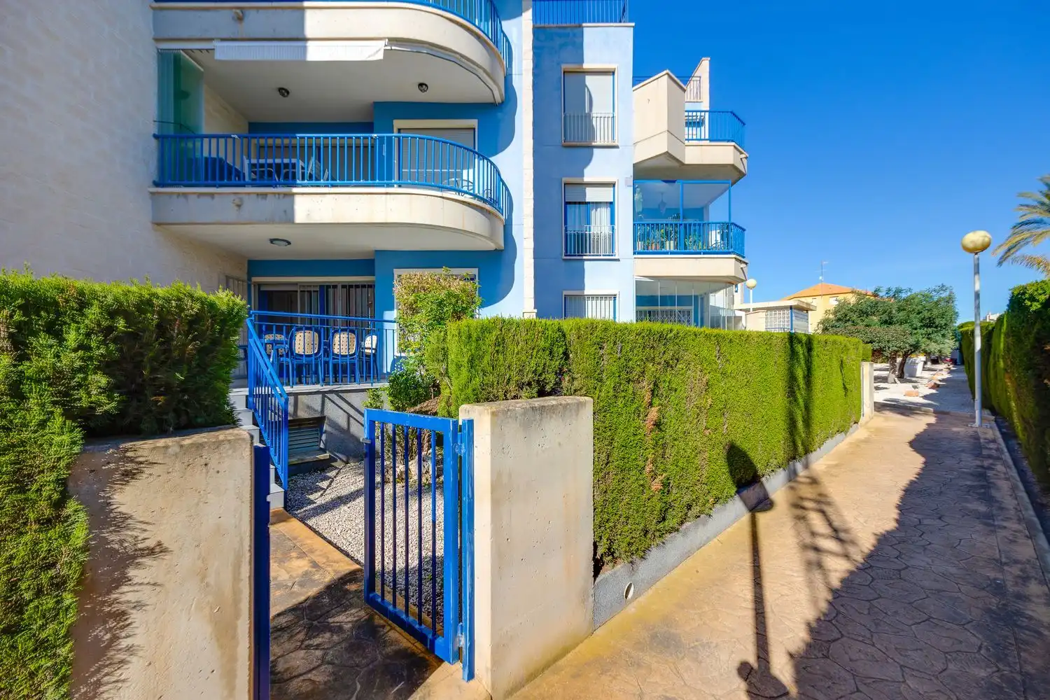 Vista exterior de Piso en venta en Orihuela con Aire acondicionado, Calefacción y Amueblado