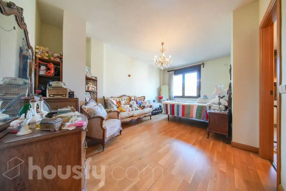 Sala d'estar de Casa o xalet en venda en Moncloa - Aravaca