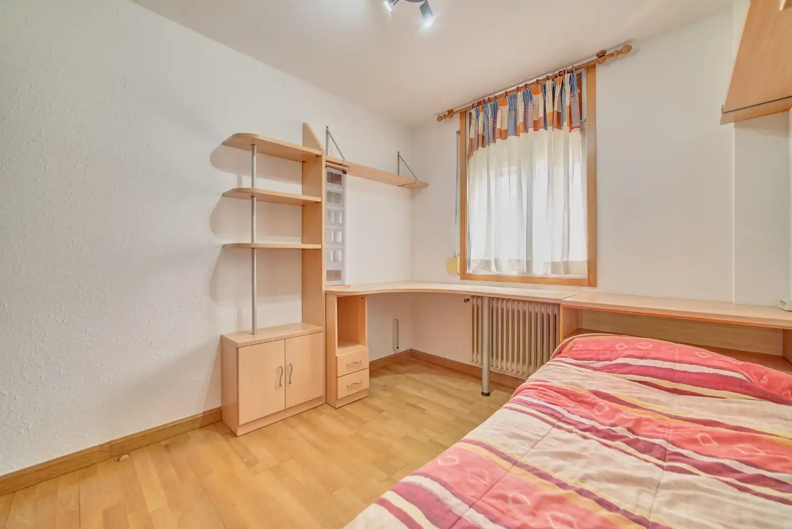 Bedroom of Flat for sale in  Pamplona / Iruña  with Heating and Terrace
