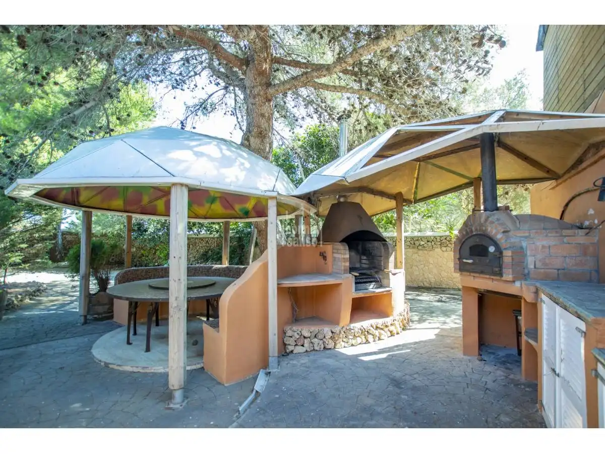 Casa rústica amb piscina en venda a Llucmaçanes, imagen 46