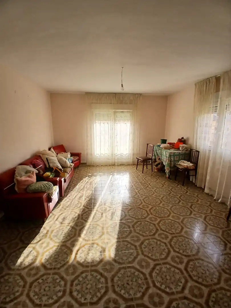 Sala d'estar de Casa o xalet en venda en Sorihuela amb Moblat i Balcó