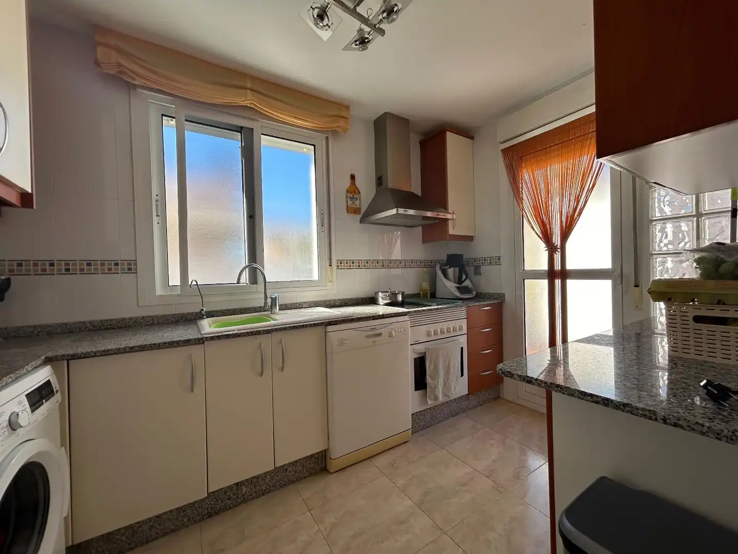 Küche von Maisonette zum Verkauf in Vera mit Klimaanlage, Privatgarten und Terrasse
