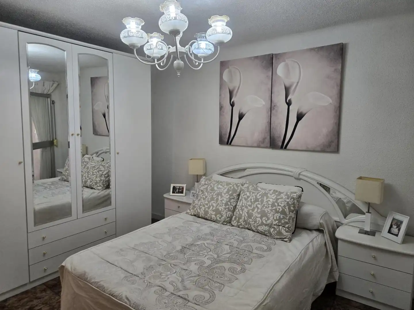Habitación de Casa o chalet en venta en Villalbilla con Calefacción, Amueblado y Balcón