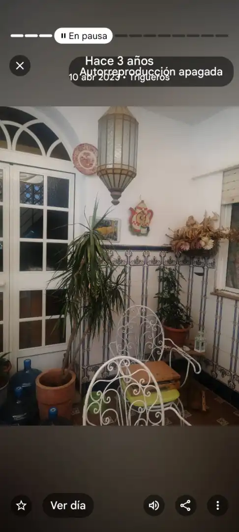 Terraza de Piso en venta en Trigueros con Amueblado