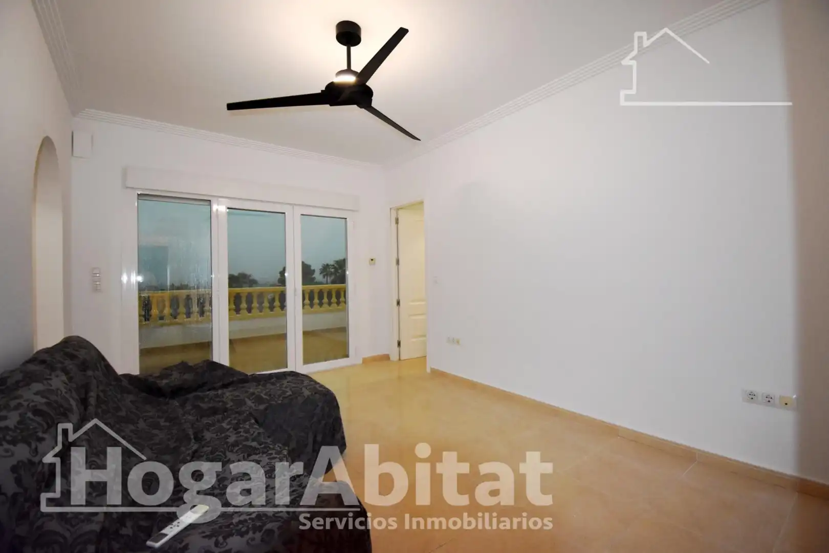 Habitación de Casa o chalet en venta en Beniarbeig con Aire acondicionado, Jardín privado y Terraza