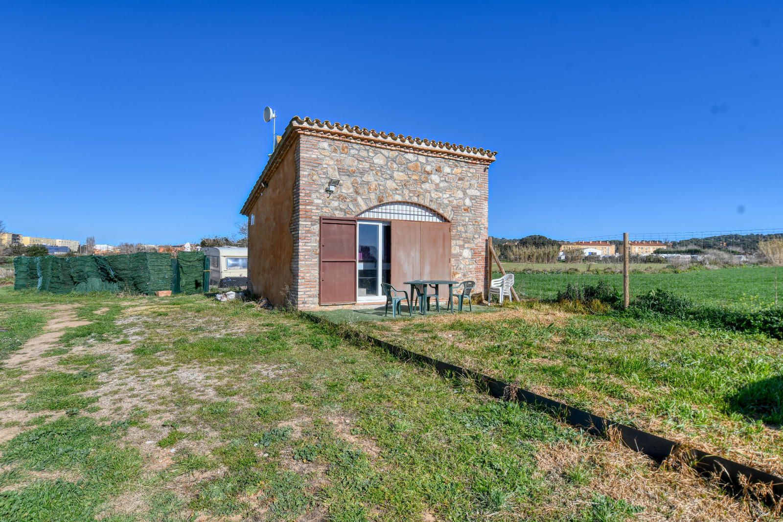 Vista exterior de Terreno en venta en Palafrugell