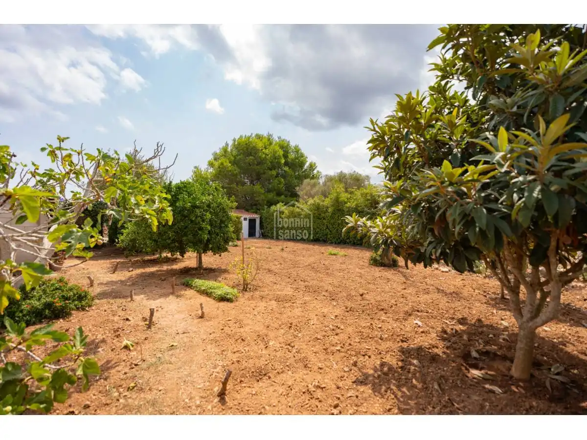 Finca rústica en venda en Sant Lluís amb Calefacció, Jardí privat i Terrassa