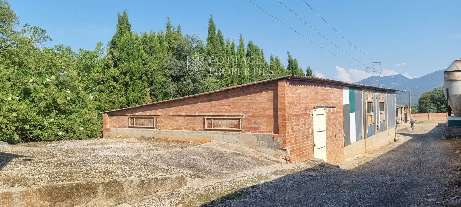 Vista exterior de Finca rústica en venta en Serinyà