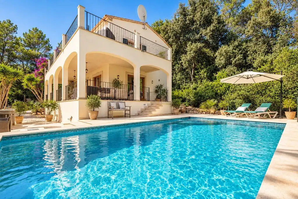 Piscina de Casa o chalet en venta en Pollença Poble