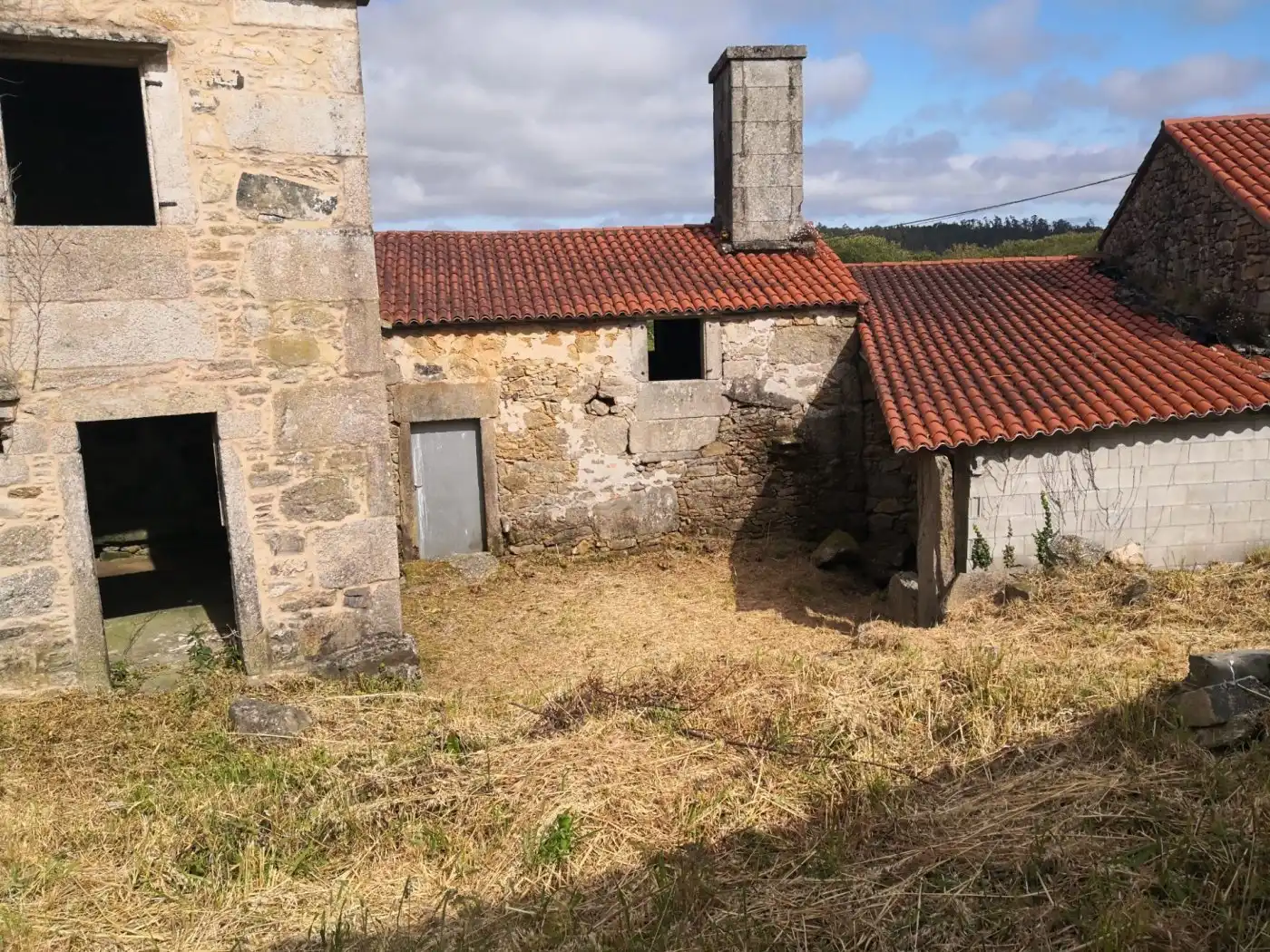 Vista exterior de Casa o xalet en venda en Zas