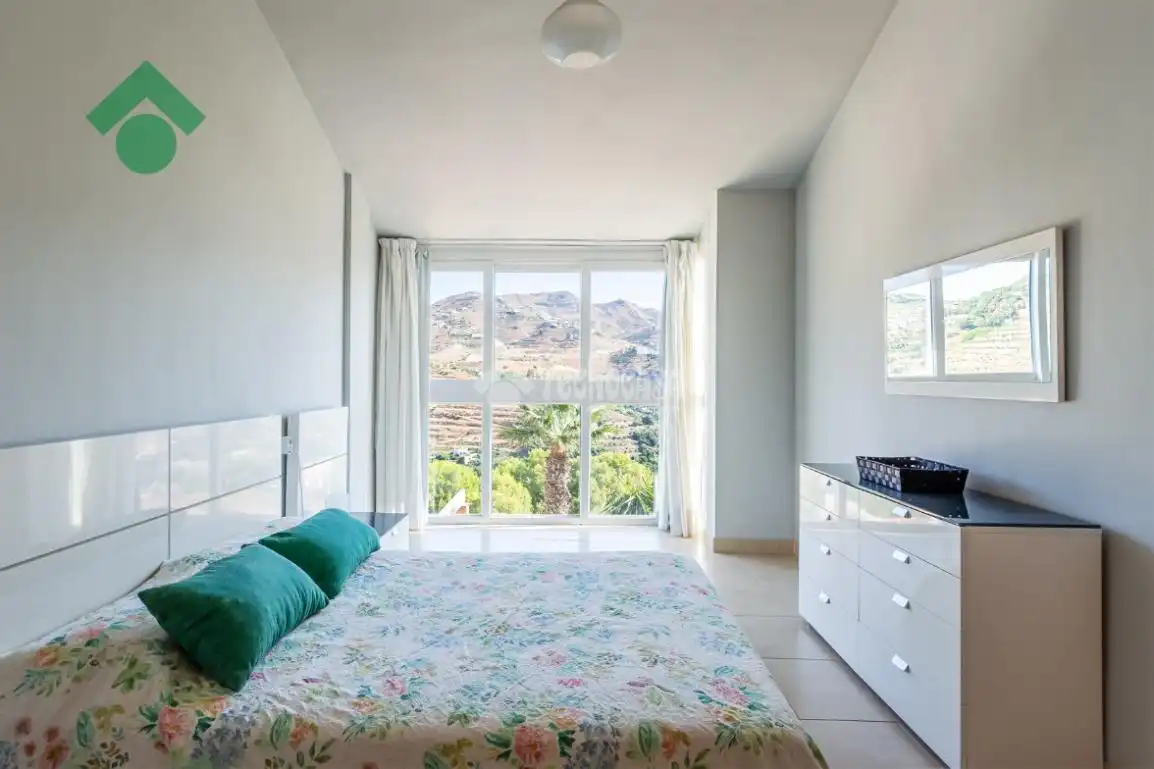 Bedroom of Flat for rent in Almuñécar