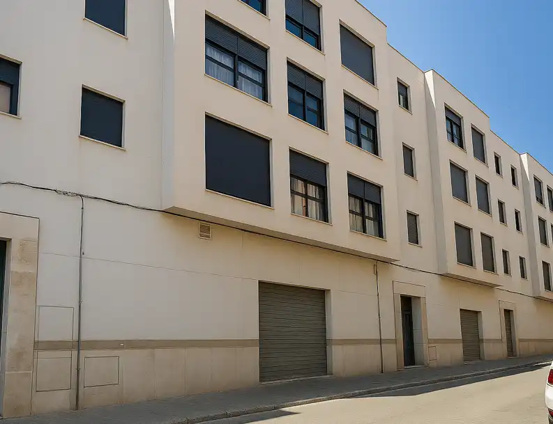 Vista exterior de Pis en venda en Burriana / Borriana