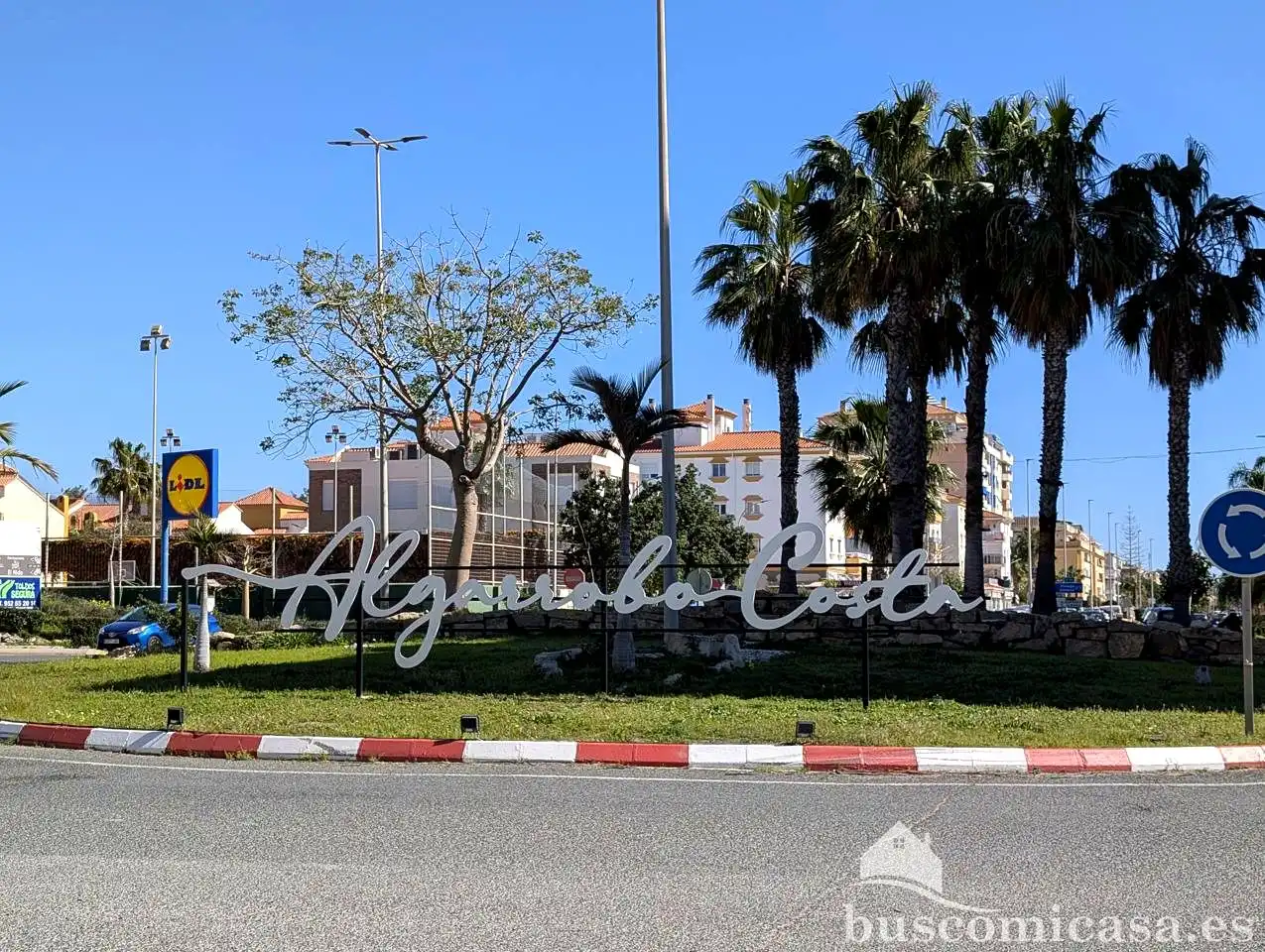 Vista exterior de Planta baja en venta en Algarrobo con Jardín privado, Terraza y Amueblado