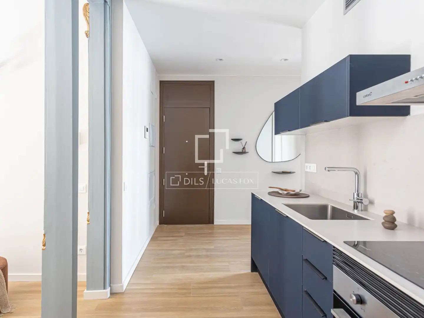 Cocina de Piso en venta en Barcelona con Aire acondicionado, Calefacción y Parquet