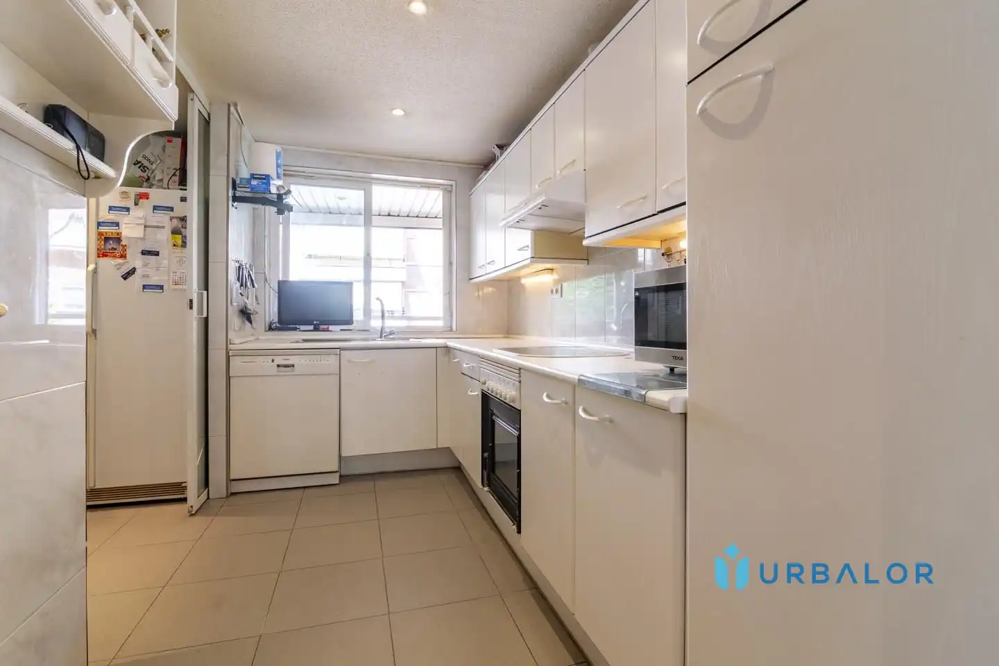 Küche von Wohnung zum Verkauf in Alcorcón mit Klimaanlage, Heizung und Parkett