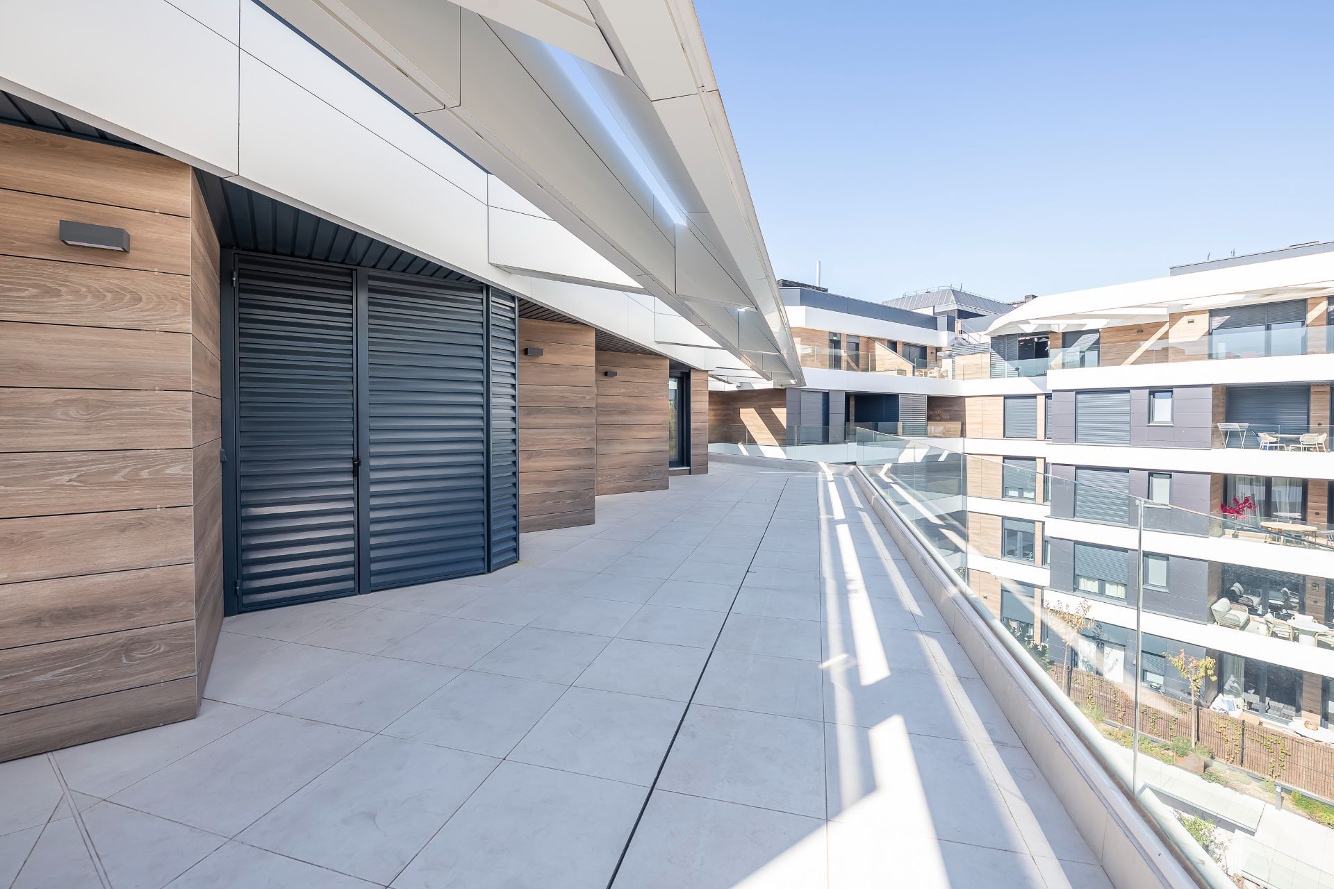 Terrace of Attic for sale in  Madrid Capital  with Air Conditioner, Heating and Terrace