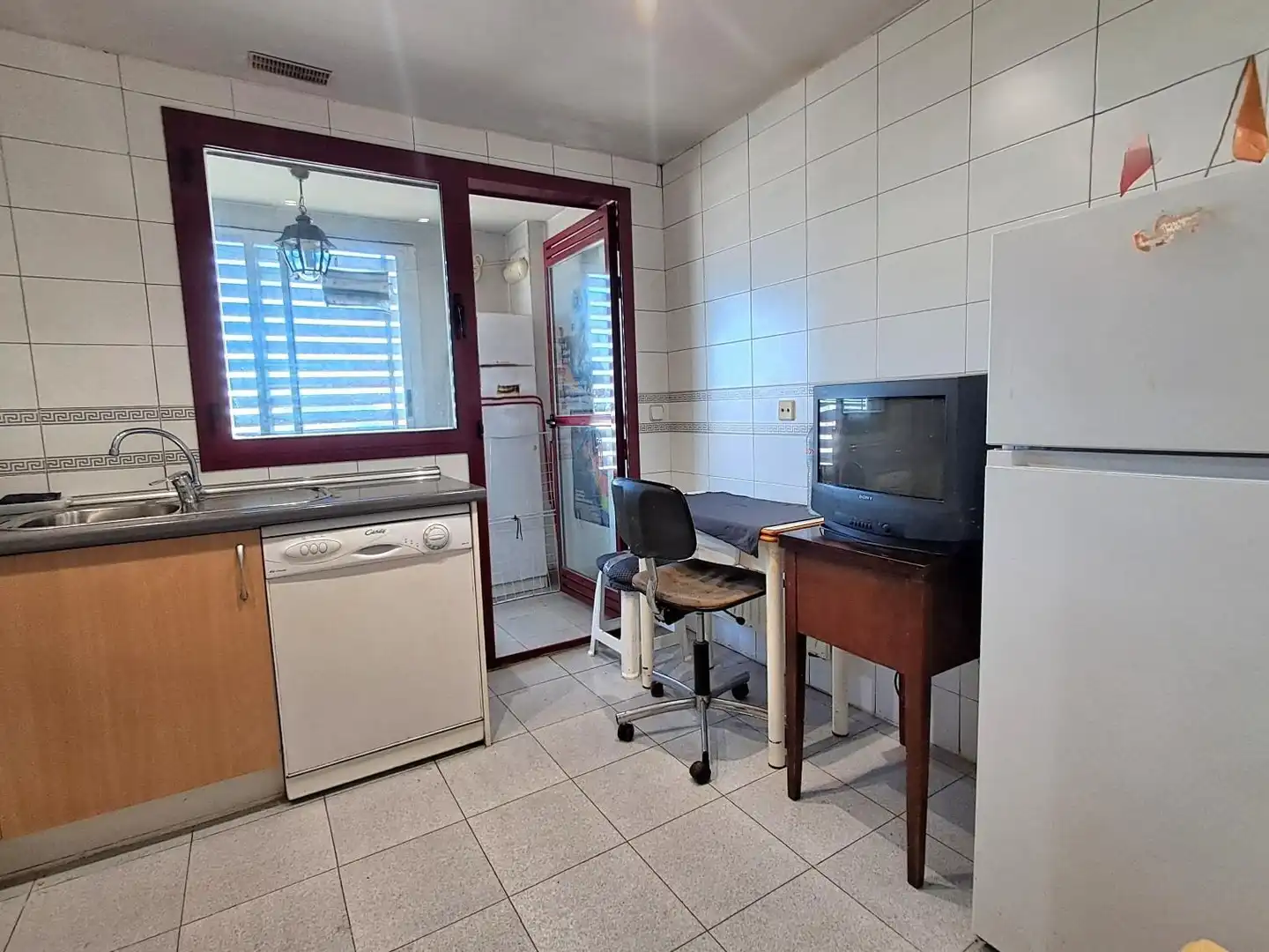Cocina de Piso en venta en Madrid con Aire acondicionado, Calefacción y Jardín privado