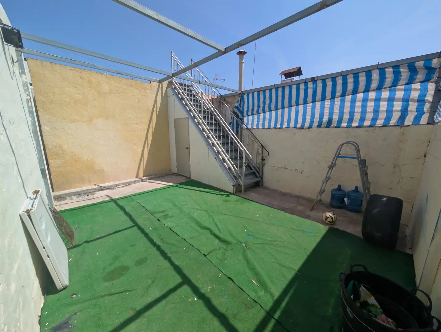 Terraza de Casa adosada en venta en Cartagena con Aire acondicionado, Jardín privado y Terraza